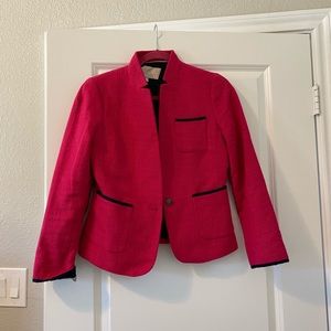 Banana republic pink blazer